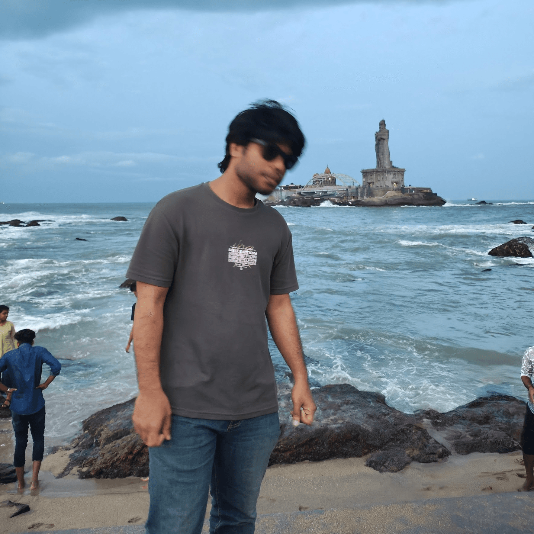Kanyakumari travel photograph