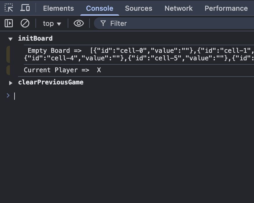 Grouped logs example